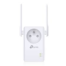 300Mbps Wireless N Wall Plugged Range Extender with AC Passthrough, Qualcomm, 2T2R, 2.4GHz, 802.11b/g/n, 1 10/100M LAN, Ranger Extender button, AP/Range extender mode, 2 fixed antennas TL-WA865RE
